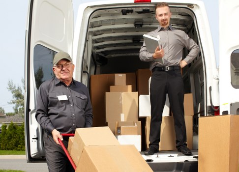 Governing law and legal terms for UK moving services