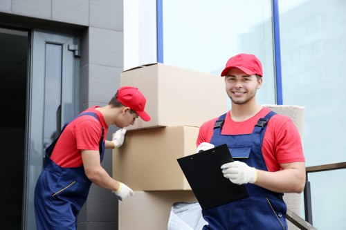 Office furniture move support in Clerkenwell