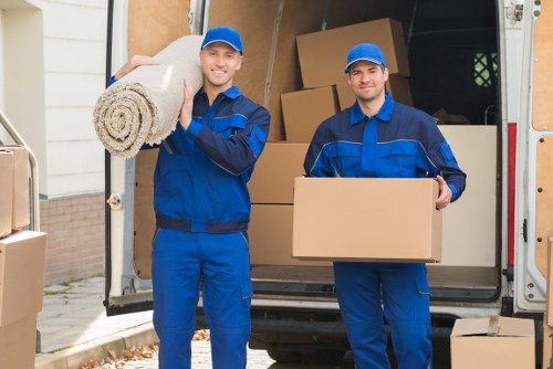 Moving van pricing overview for Clerkenwell removals