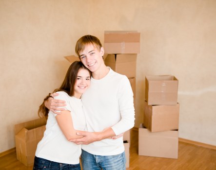 Professional house removals team in Clerkenwell planning a local move
