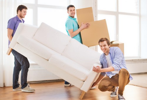 Local man and van helping with flat move in Clerkenwell