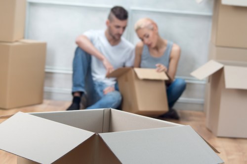 Modern and period Clerkenwell homes suggesting local moving challenges