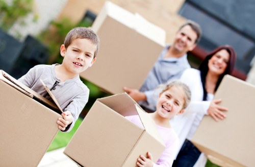 Local van service for office move in Clerkenwell