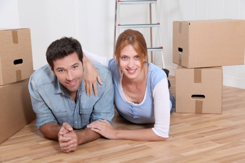 Office relocation support for a Clerkenwell business in a mixed-use building