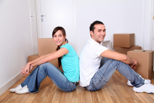 Office and home removals support with a van in Clerkenwell