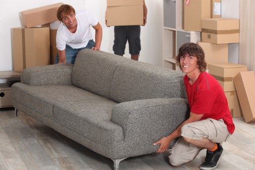 Flexible van service supporting residential and business moves in Clerkenwell