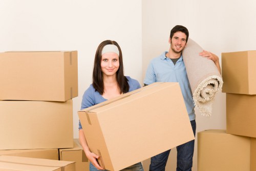Office relocation materials in Clerkenwell