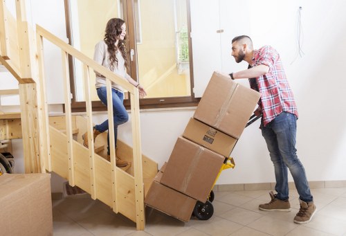 Local house moving service for Clerkenwell homes and apartments