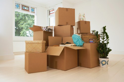 Apartment move with stair access in Clerkenwell