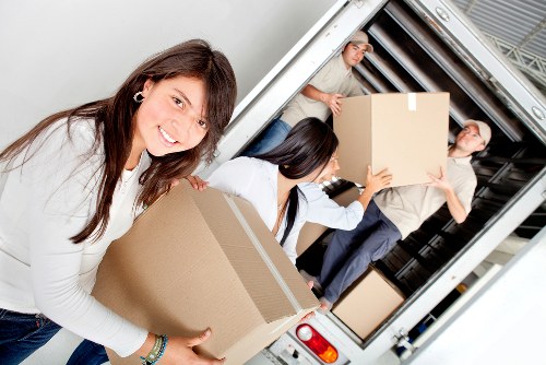 Example of a flat move in central Clerkenwell